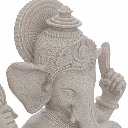 Atmosphera Statuette Déco Ganesh Chaya 25cm Beige