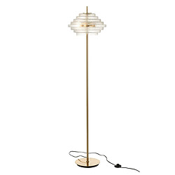 Paris Prix Lampadaire Design Merla 154cm Transparent