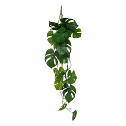 Atmosphera Tige Plante Artificielle Monstera Gala 85cm Vert
