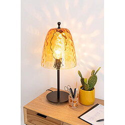 Acheter Paris prix lampe à poser Océane - Jaune