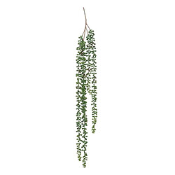 Atmosphera Plante Tombante Déco Séneçon 37cm Vert