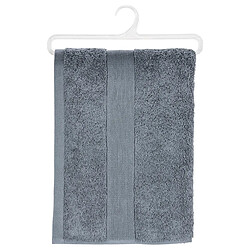 Avis Instant D'O Drap de Douche Confort 70x130cm Gris Anthracite