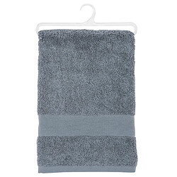 Avis Instant D'O Drap de Bain Confort 100x150cm Gris Anthracite