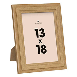 Atmosphera Cadre Photo Moulure Alix 13x18cm Marron