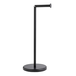 Paris Prix Dérouleur Papier WC Avec Réserve Filano 55cm Noir