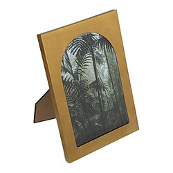 Atmosphera Cadre Photo en Métal Neyla 10x15cm Or