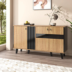 Avis Blossom paris Buffet vaisselier vitrine - Noir