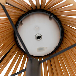 Atmosphera Lampadaire Solaire à LED Kesy 108cm Naturel