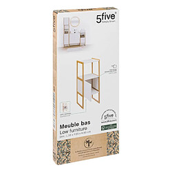 Five simply smart Meuble bas salle de bain - Blanc pas cher