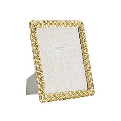 Paris Prix Cadre Photo Déco Tressé Rope 20x25cm Or