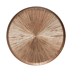 Secret De Gourmet Lot de 6 Assiettes Plates Astra 28cm Champagne