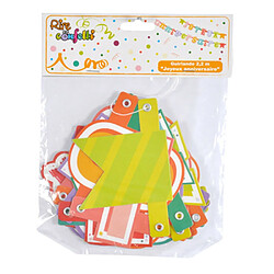 Paris prix Guirlande Joyeux Anniversaire - Multicolore
