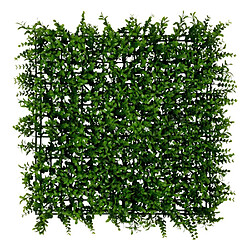 Atmosphera Carré Végétal Artificiel Classique Izy 50cm Vert