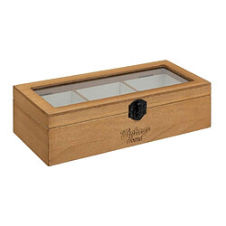 Atmosphera Boîte à bijoux rectangulaire - Naturel