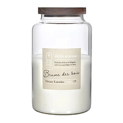 Paris Prix Bougie Parfumée Softness 870g Brume des Bois