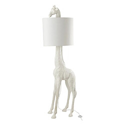 Paris Prix Lampadaire Design Girafe Kurtis 179cm Blanc