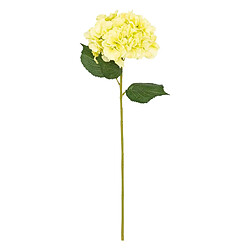 Atmosphera Tige Hortensia Artificielle Serata 83cm Vert Clair