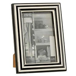 Paris Prix Cadre Photo Déco Lignes 10x15cm Noir & Blanc