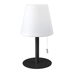 Paris Prix Lampe à Poser Intérieur & Extérieur LED 30cm Gris
