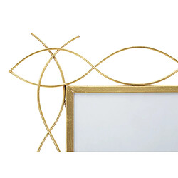 Avis Paris Prix Cadre Photo Déco en Métal Glam 20x25cm Or