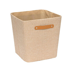 Five Simply Smart Boîte de Rangement Déco Roundy 31cm Beige