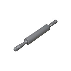 Five Simply Smart Rouleau à Pâtisserie Silicone Silitop 46cm Gris