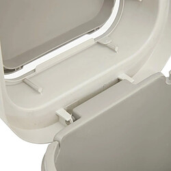 Avis Five Simply Smart Poubelle de Cuisine Double Ouverture 10L Beige