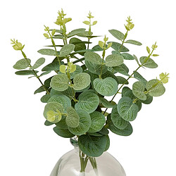 Atmosphera Composition Eucalyptus Artificiel & Vase Urice 35cm Vert