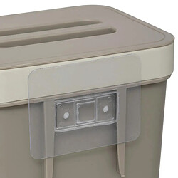 Avis Five Simply Smart Poubelle à Compost Double Fixation 5L Beige