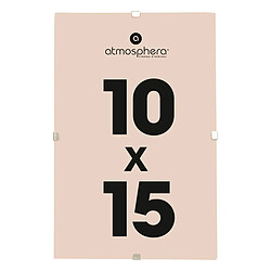 Atmosphera Cadre Sous-Verre Sully 10x15cm Transparent
