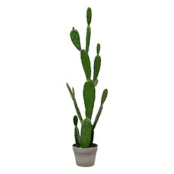 Atmosphera Cactus Artificiel en Pot Yukatan 109cm Vert