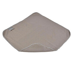 Paris Prix Chiffon Microfibre Vitres 40x40cm Taupe