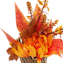 Atmosphera Fagot Automnal James 30cm Orange