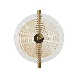 Paris Prix Lampadaire Design en Verre Venice 170cm Or