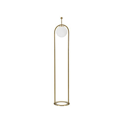 Paris Prix Lampadaire Design Arc Luci 168cm Blanc & Or