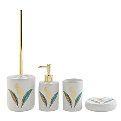 Paris Prix Brosse WC Déco Plumiss 40cm Multicolore