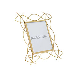 Paris Prix Cadre Photo Déco en Métal Glam 20x25cm Or