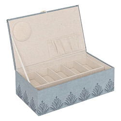 Atmosphera Boîte à couture Wild Romance - Bleu clair