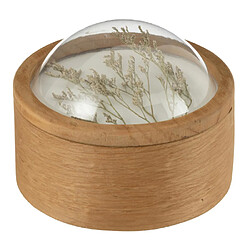 Paris prix Boîte de rangement déco bois - Naturel