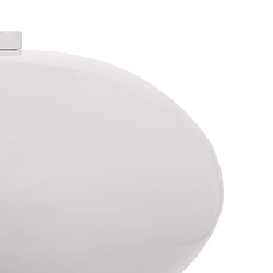 Atmosphera Lampe à Poser Champignon Savio 38cm Beige