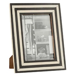 Paris Prix Cadre Photo Déco Lignes 19x24cm Noir & Blanc