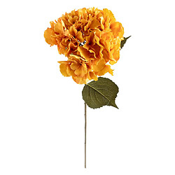 Atmosphera Fleur Artificielle Hortensia 83cm Ambre