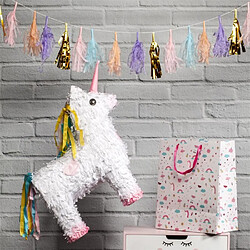 Paris prix Guirlande pompons - Multicolore