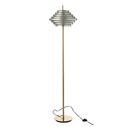 Paris Prix Lampadaire Design Merla 154cm Fumé