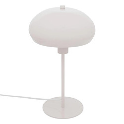 Atmosphera Lampe à Poser Champignon Savio 38cm Beige