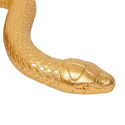 Atmosphera Serpent Déco en Résine Wild Romance 35cm Doré