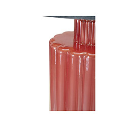 Acheter Paris Prix Lampe à Poser en Verre Helene Tower 70cm Rouge & Bleu