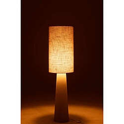 Avis Paris Prix Lampadaire Design Ava 140cm Naturel