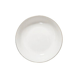Secret De Gourmet Lot de 6 Assiettes Creuses Petit Salon 20cm Blanc