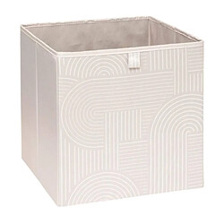 Five Simply Smart Boite de Rangement Réversible Arche 31cm Beige